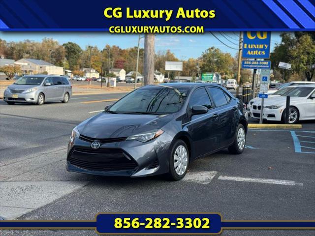 2018 toyota corolla le