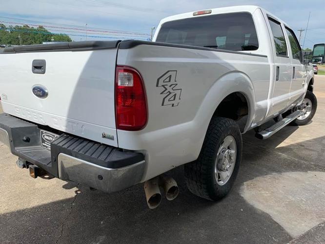 used 2011 ford f250 4x4 crew cab xlt collins, ms 39428 for sale in collins, mississippi