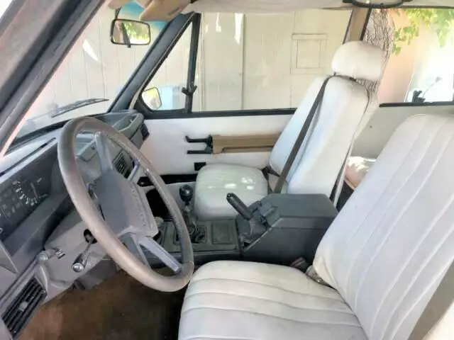 1986 2 door range rover classic