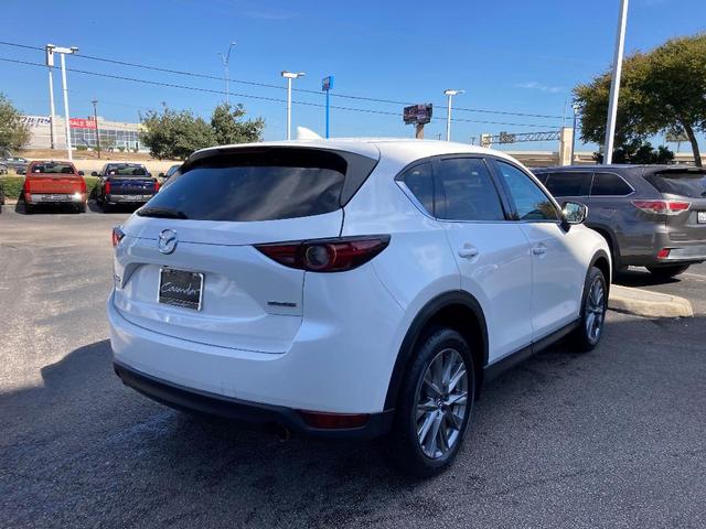 2021 mazda cx-5 grand touring