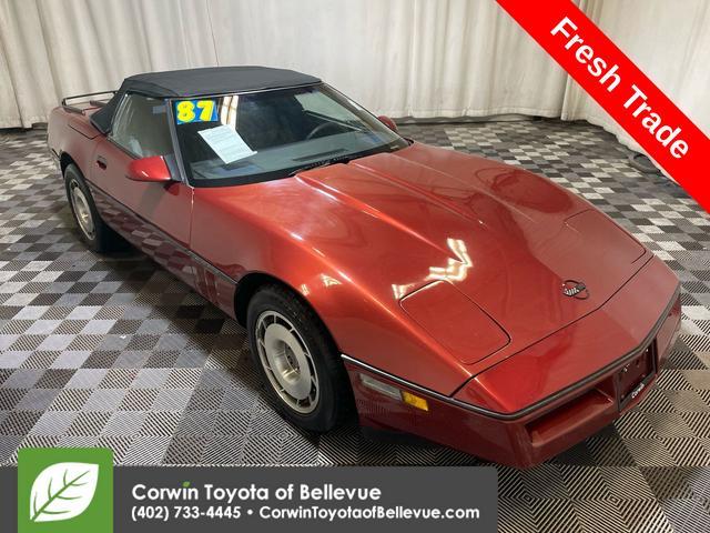 1987 chevrolet corvette base
