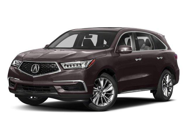 2018 acura mdx 3.5l w/technology package