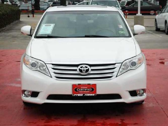 2011 toyota avalon sedan in spring, tx