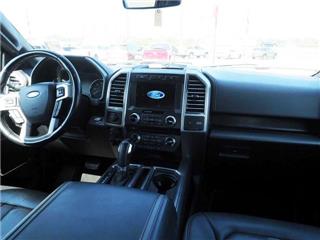 2018 Ford F-150 platinum