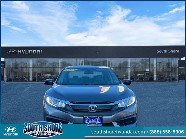 2017 honda civic ex
