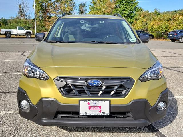 2021 subaru crosstrek sport