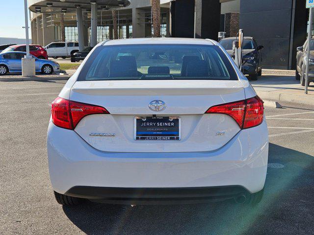 2019 toyota corolla se