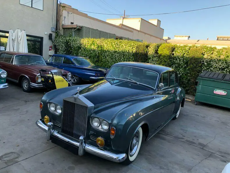 1963 rolls-royce silver cloud 3