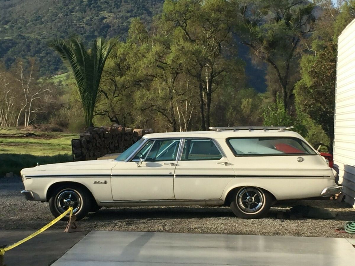 1965 plymouth belvedere ii wagon