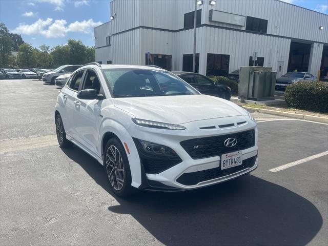 2022 hyundai kona n line