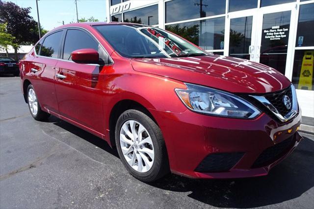 2018 nissan sentra sv