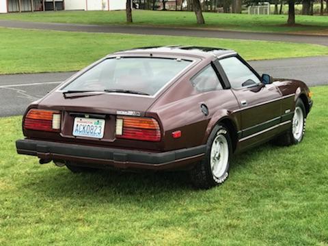 1982 nissan 2/80 zx 91k orig miles 6cyl 5 speed rare clean nice car all stock