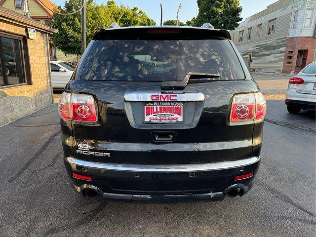 2011 gmc acadia denali