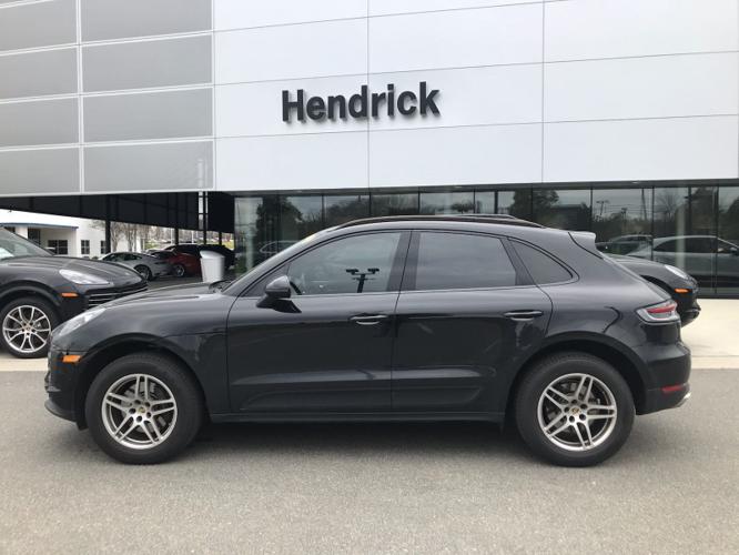 certified 2019 porsche macan charlotte, nc 28227 for sale in charlotte, north carolina