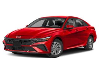 2025 Hyundai Elantra blue