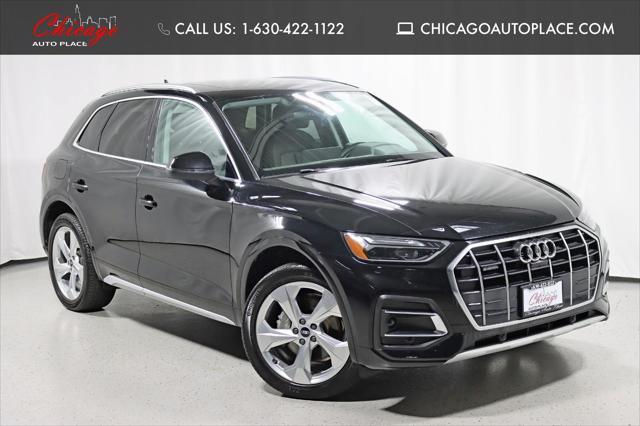 2021 audi q5 45 premium plus