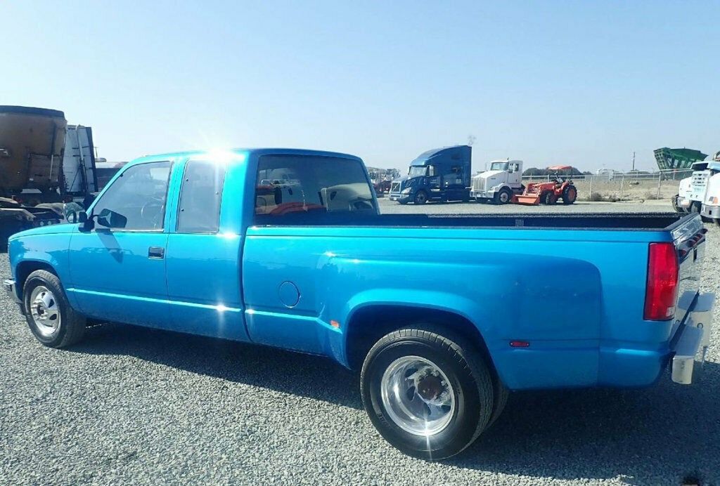 1991 chevrolet 3500 pickups 1991 chevy 3500 extended cab dually pickup 7.4l v8