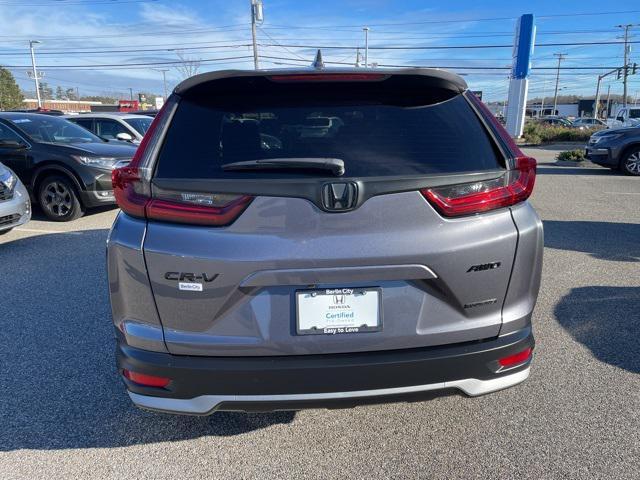 2021 honda cr-v awd ex-l