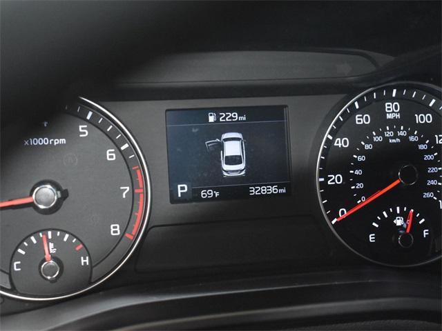 2021 kia forte gt-line