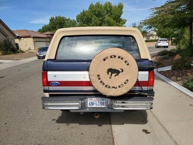 beautiful 1991 ford bronco eddie bauer (top of the line)