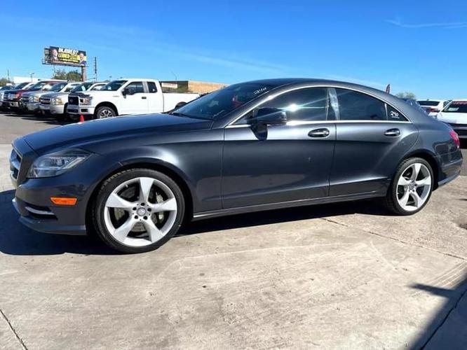 2014 mercedes-benz cls-class cls 550 coupe 4d in new river, arizona