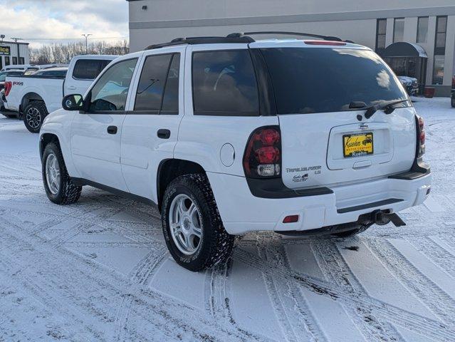 2008 chevrolet trailblazer fleet