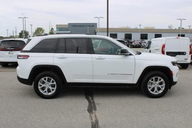 2023 jeep grand cherokee limited