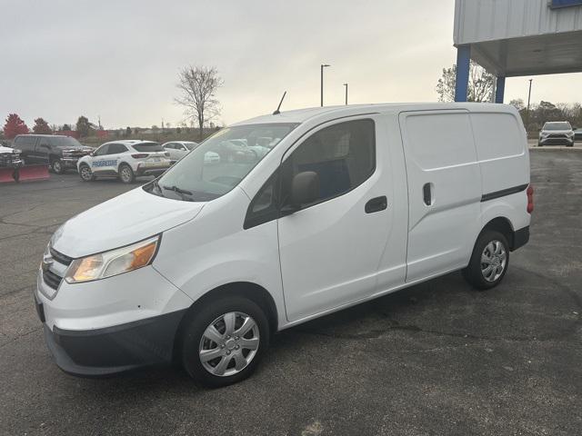 2015 chevrolet city express 1ls