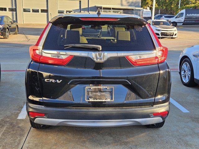 2017 honda cr-v ex