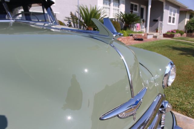 restored 1950 chevrolet fleetline deluxe 235 inline 6 engine