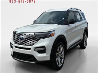 2021 Ford Explorer platinum