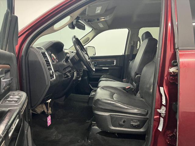 2017 ram 3500 laramie crew cab 4x4 6'4' box