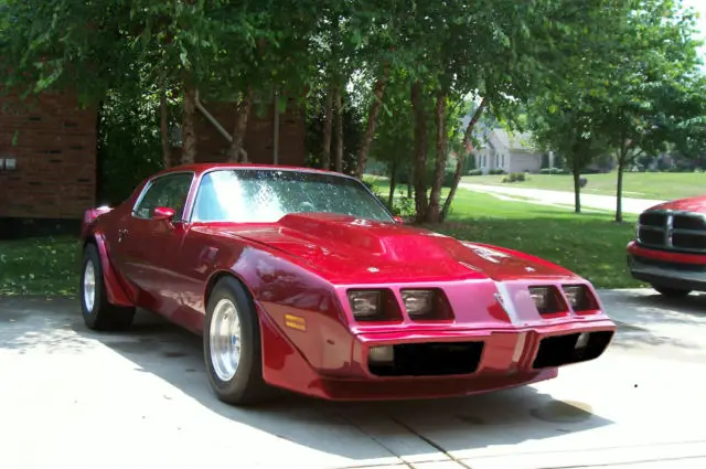 1979 trans am with big block chevy engine