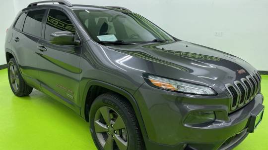 2016 Jeep Cherokee