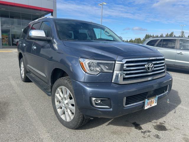 2019 toyota sequoia platinum
