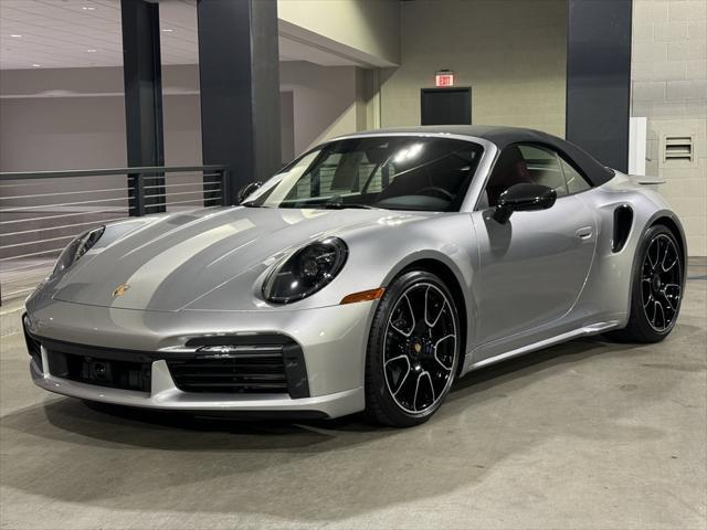 2022 porsche 911 turbo s