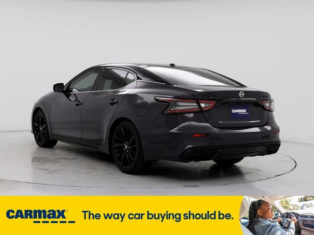 2021 nissan maxima platinum