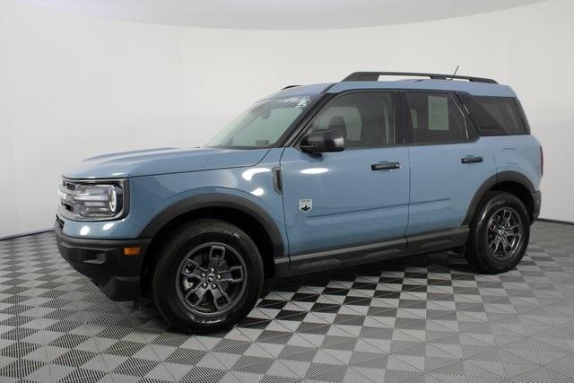 2023 ford bronco sport big bend