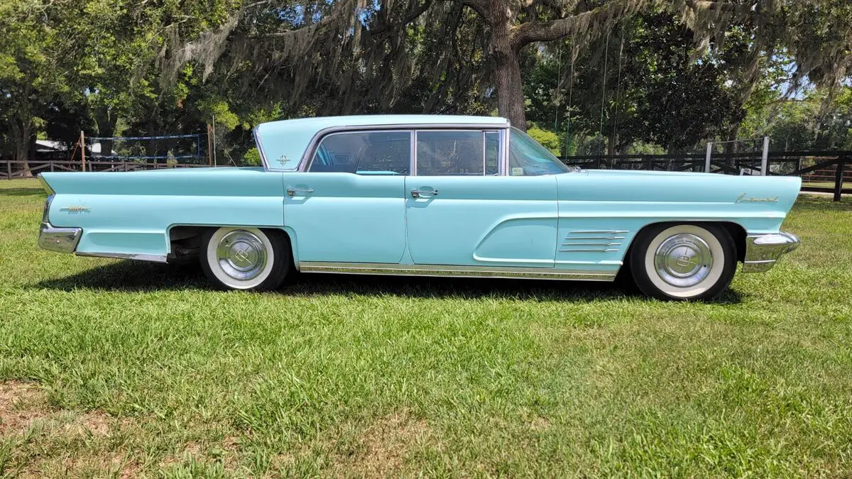 1960 lincoln continental mark v 430ci v8