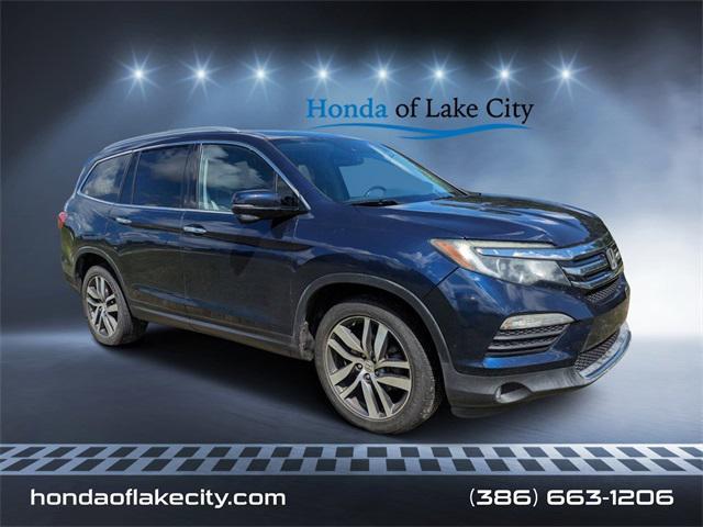 2018 honda pilot touring