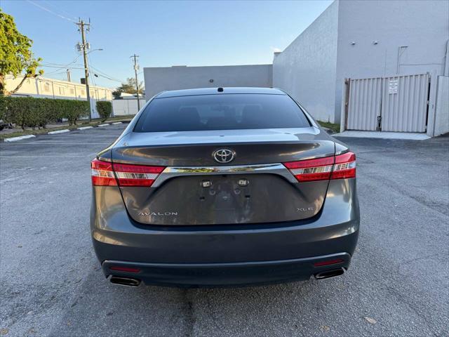 2015 toyota avalon xle premium