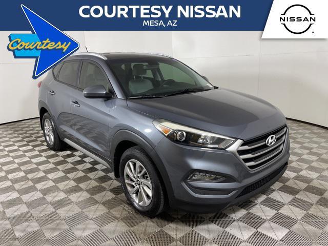 2017 hyundai tucson se