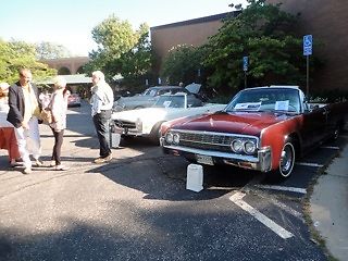 1962 lincoln continental convertible suicide doors
