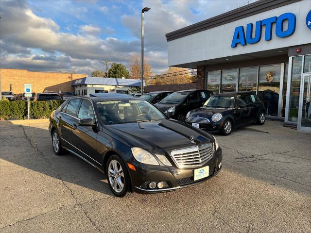 2011 mercedes-benz e-class e 350 luxury 4matic awd 4dr sedan
