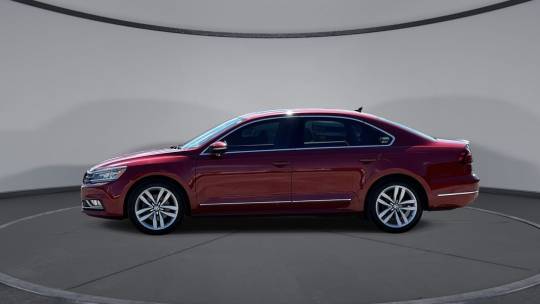 2017 Volkswagen Passat (North America and China)