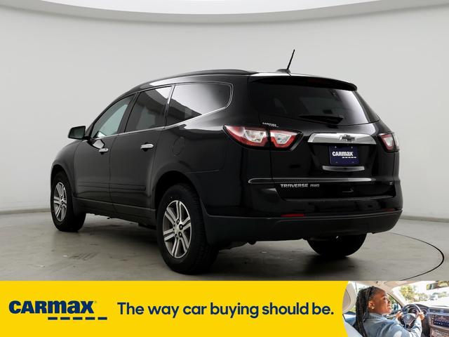 2017 chevrolet traverse lt