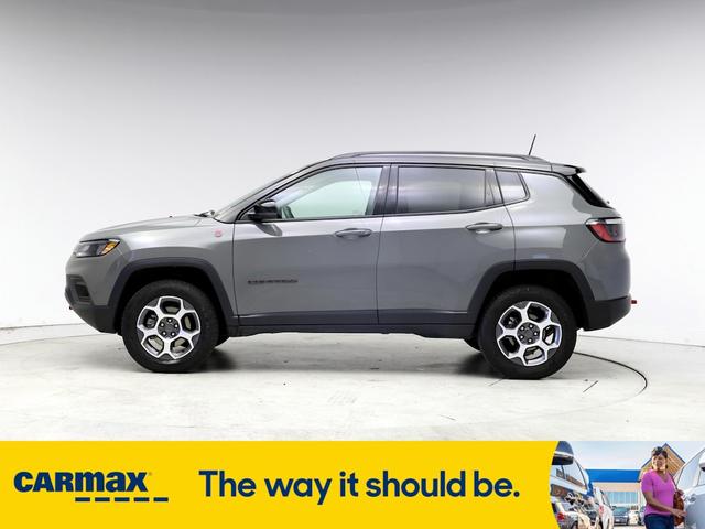 2022 jeep compass trailhawk