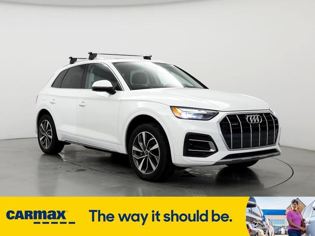 2021 audi q5 premium plus