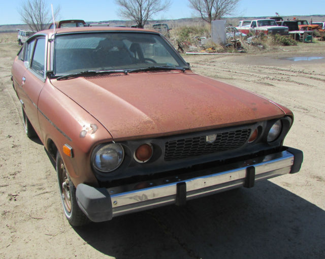 1976 datsun b210 2 door coupe virgin original body + motor classic tuner