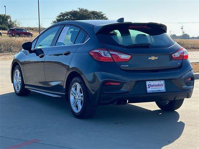 2018 chevrolet cruze lt